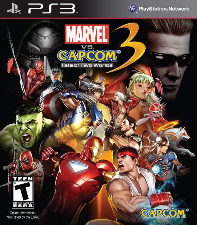 Marvel VS Capcom Fate Of Two Worlds