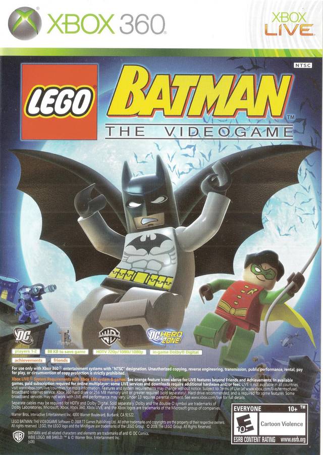 Lego Batman & Pure Double Pack