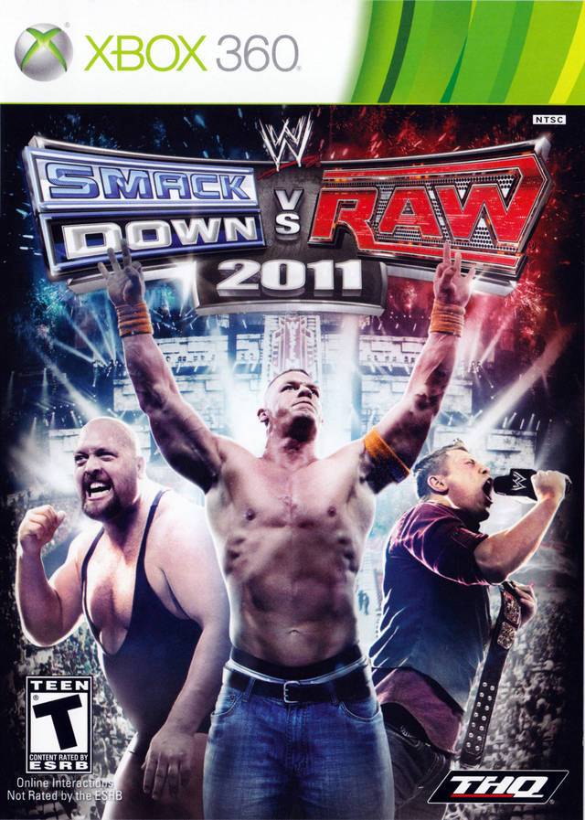WWE Smack Down Vs Raw 2011