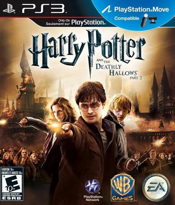 Harry Potter And The Deathly Hallows Part 2