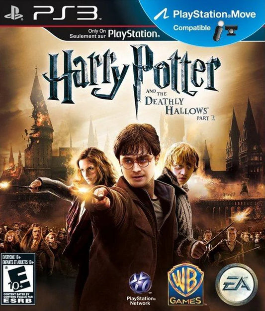 Harry Potter And The Deathly Hallows Part 2