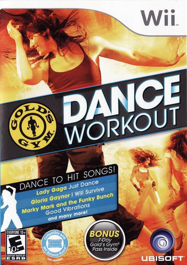 Gold's Gym Dance Workout