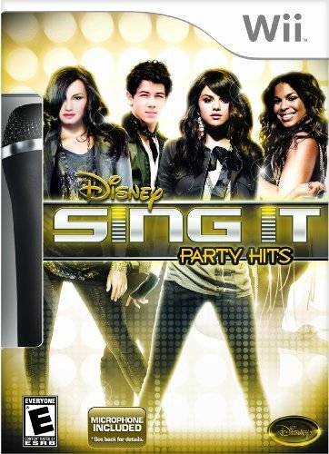 Disney Sing It Party Hits