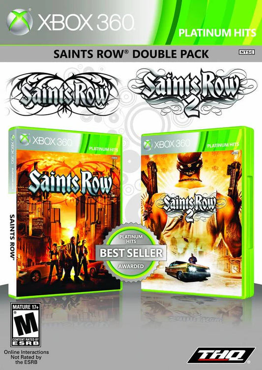 Saints Row Double Pack