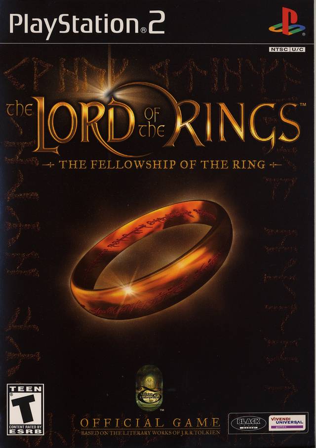 The Lord Of The Rings The Fellowship Of The Ring