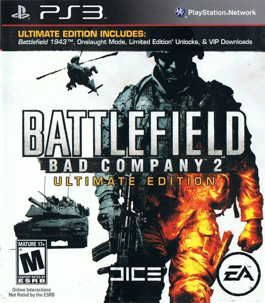 Battlefield Bad Company 2 Ultimate Edition