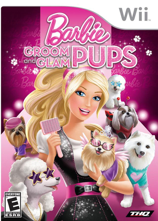 Barbie Groom & Glam pups