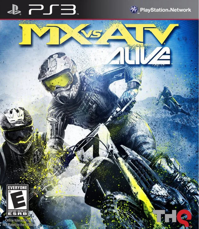 MX Vs ATV Alive