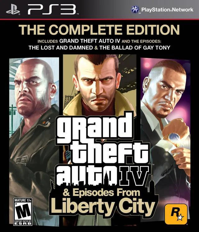 Grand Theft Auto IV & Episodes From Liberty City Complete Edition