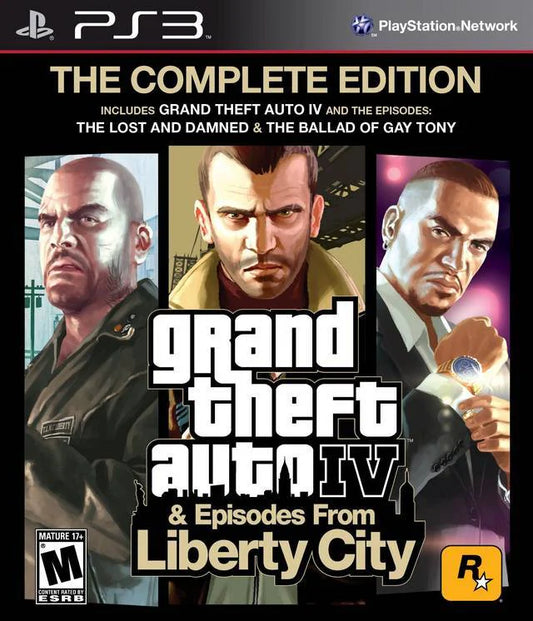 Grand Theft Auto IV & Episodes From Liberty City Complete Edition
