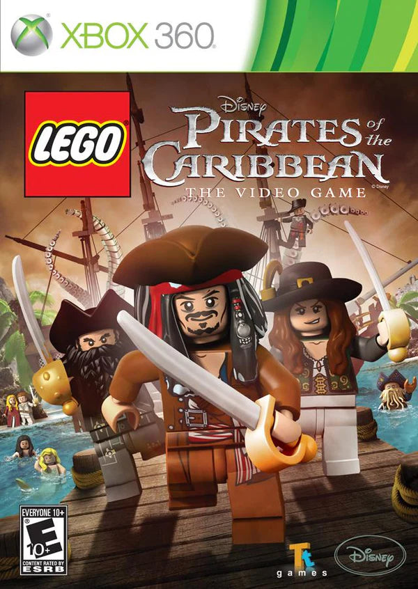 Lego Pirates Of The Caribbean