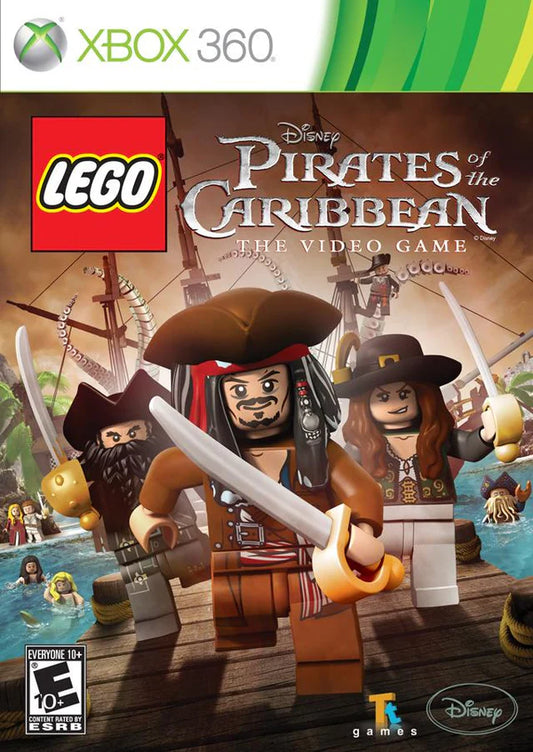 Lego Pirates Of The Caribbean