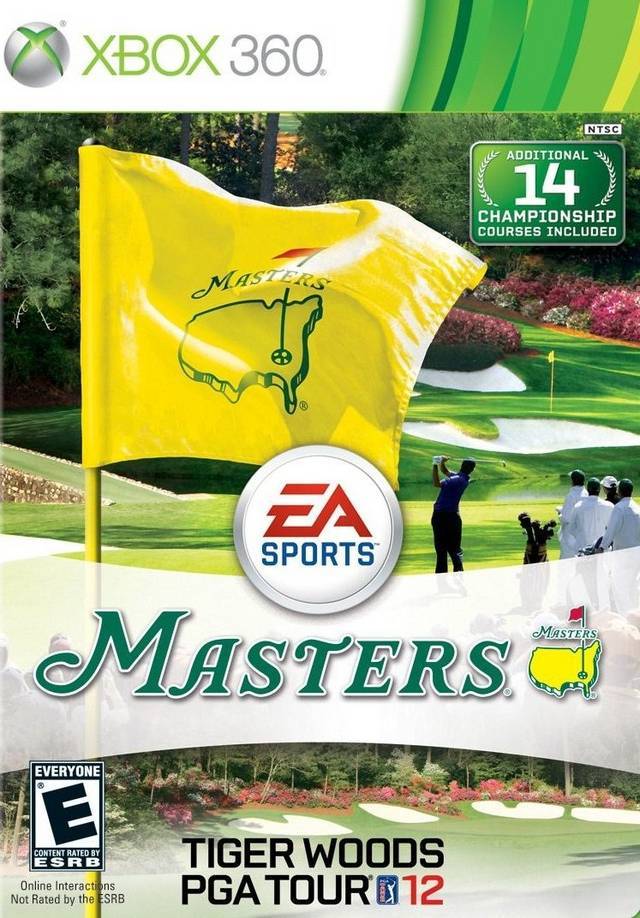 Tiger Woods PGA Tour 12 The Master