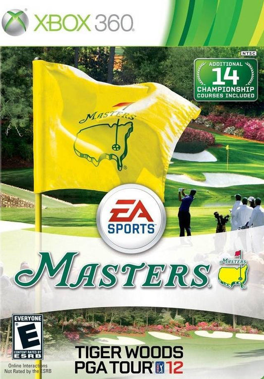 Tiger Woods PGA Tour 12 The Master