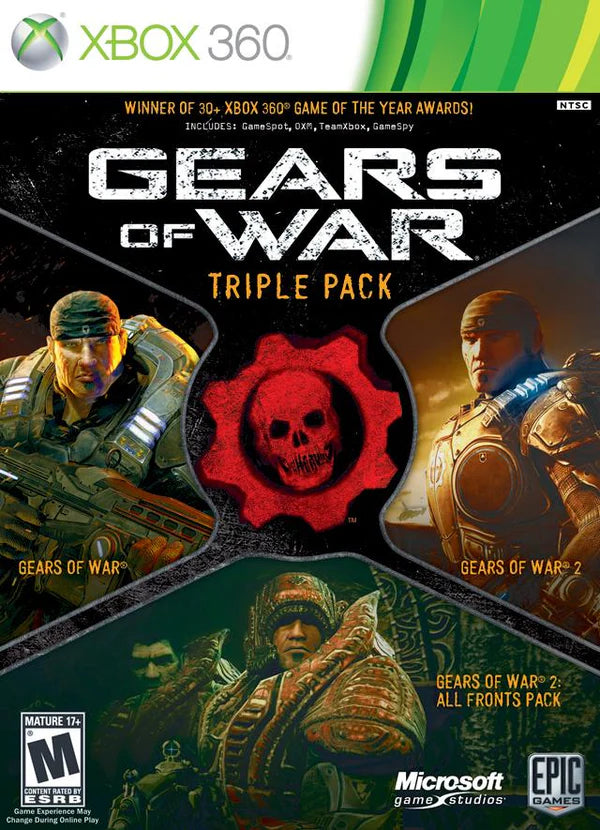 Gears Of War Triple Pack