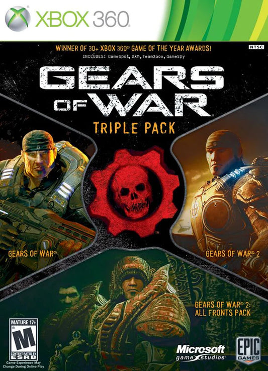 Gears Of War Triple Pack