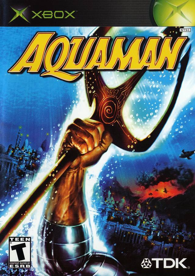 Aquaman Battle For Atlantis