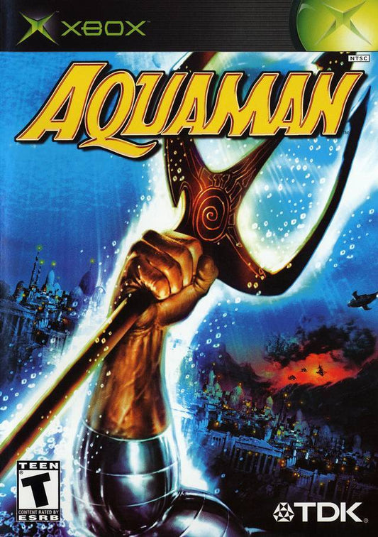 Aquaman Battle For Atlantis