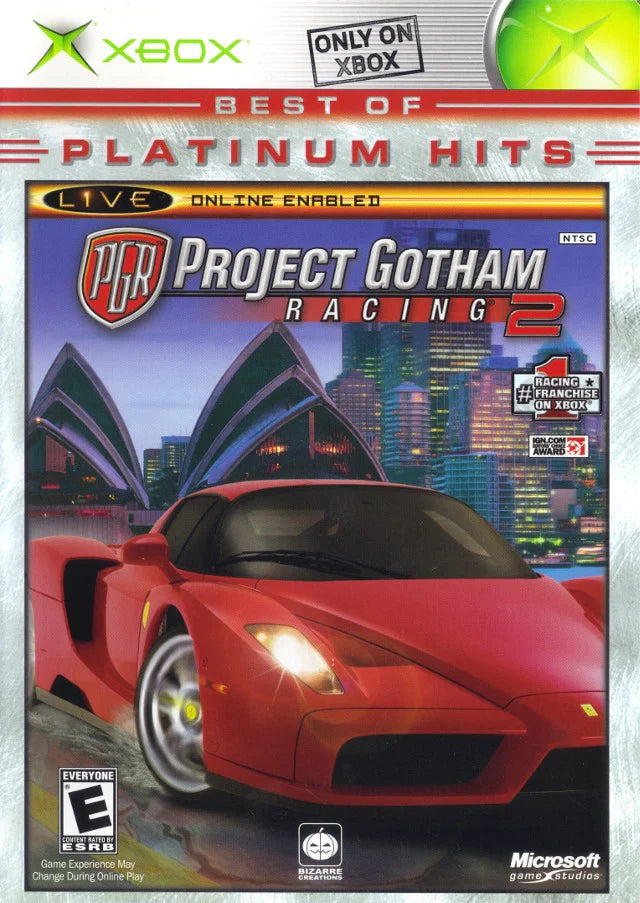 Project Gotham Racing 2 Platinum Hits