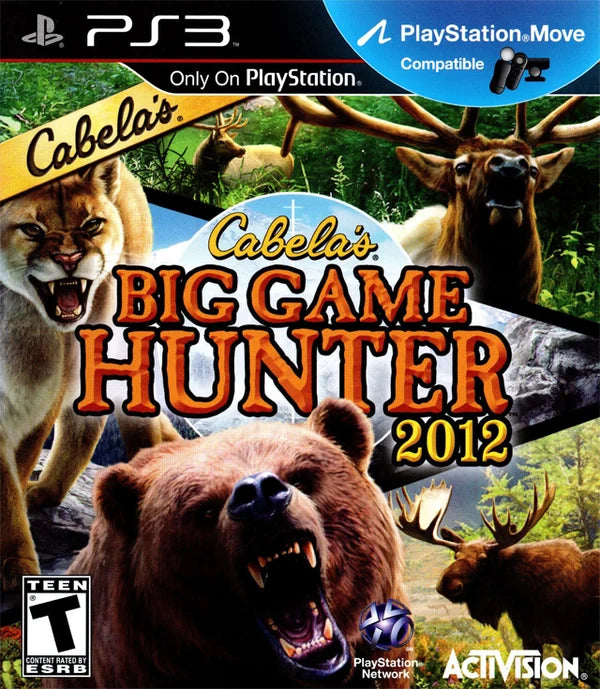 Cabela's Big Game Hunter 2012