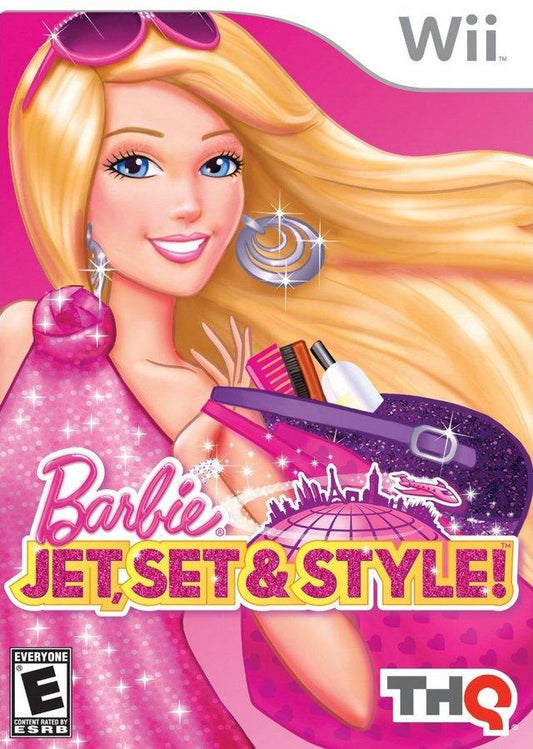 Barbie Jet, Set & Style!
