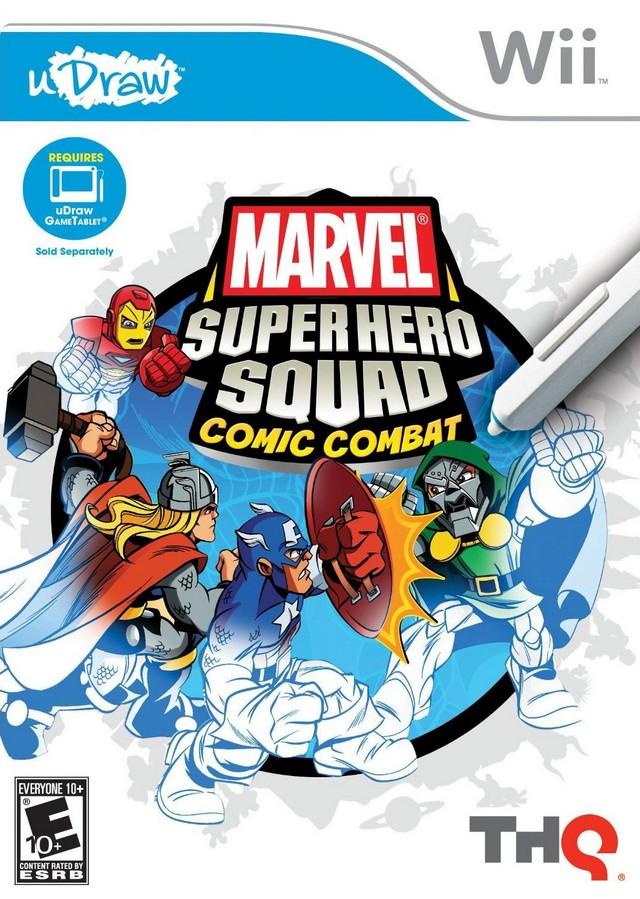 UDraw Marvel Super Hero Squad Comic Combat