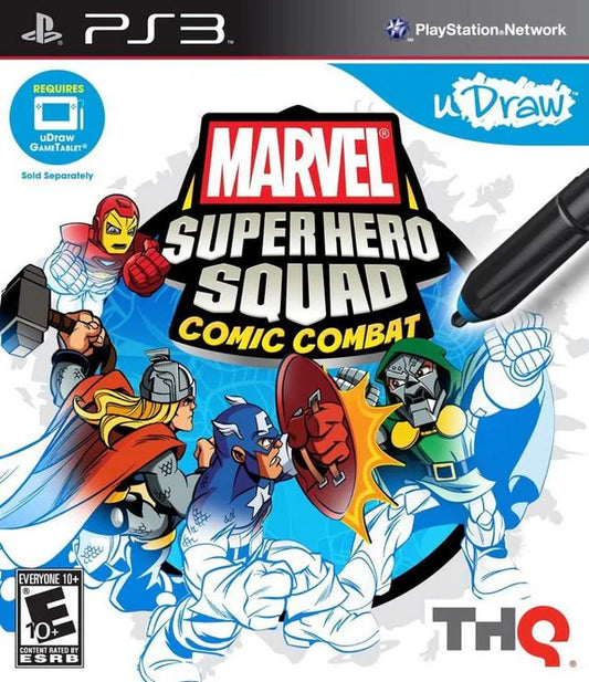 UDraw Marvel Super Hero Squad Comic Combat