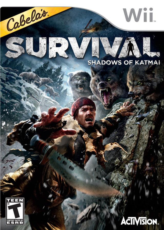 Cabela's Survival Shadows Of Katmai