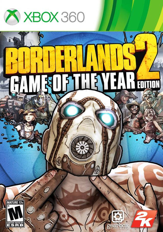 Borderlands 2 Game Of The Year Edition