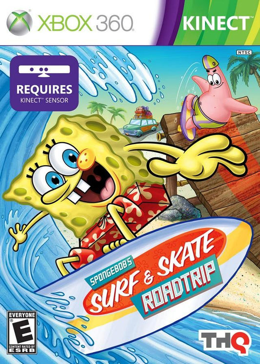 Spongebob's Surf & Skate Roadtrip