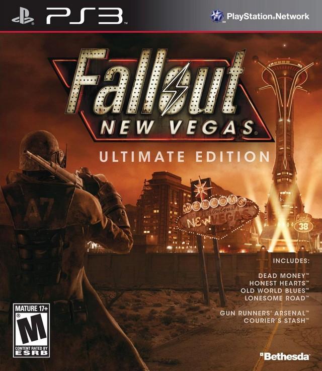 Fallout New Vegas Ultimate edition