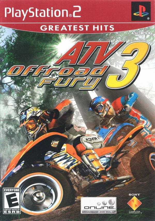 ATV Offroad Fury 3