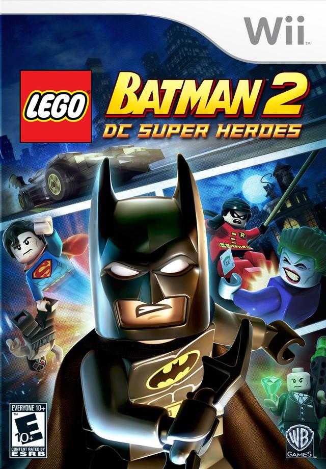 Lego Batman 2 DC Super Heroes