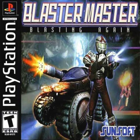 Blaster Master Blasting Again