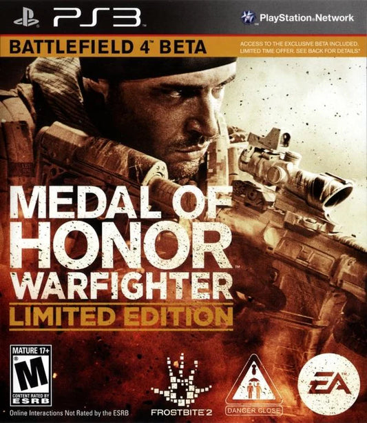 Medal Of Honor Warfighter Limited Edition