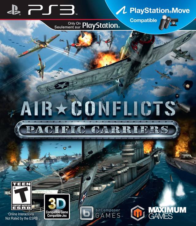 Air Conflicts Pacific Carriers