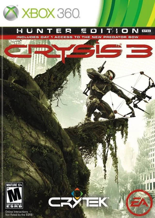Crysis 3 Hunter Edition