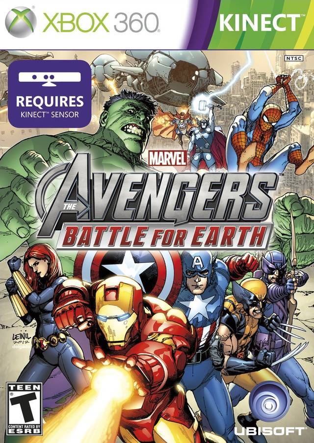 Avengers Battle For Earth