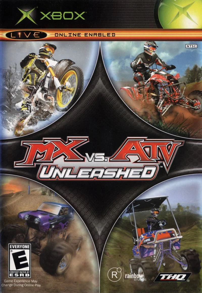 MX Vs ATV Unleashed