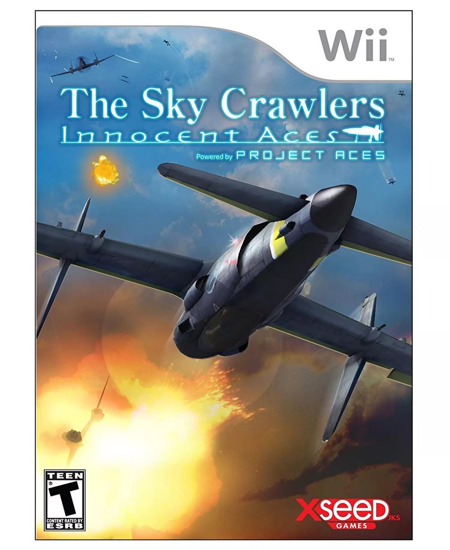The Sky Crawlers Innocent Aces