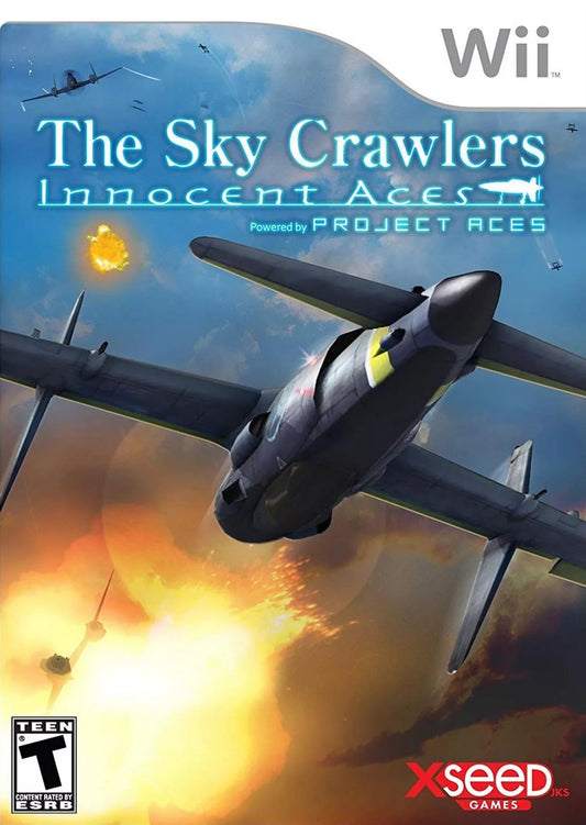 The Sky Crawlers Innocent Aces