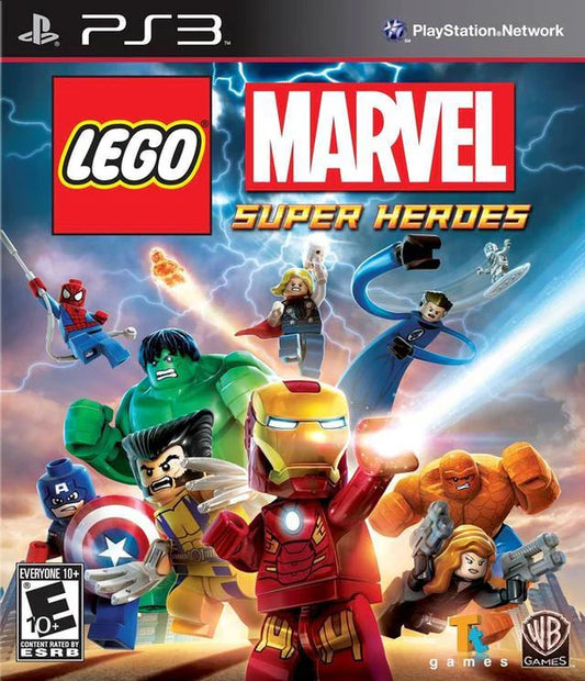 Lego Marvel Avengers