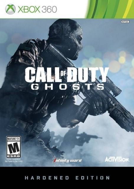 Call Of Duty Ghosts Hardened Edition