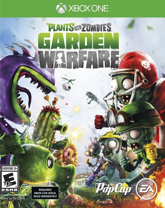 Plants Vs Zombies Garden Warfare