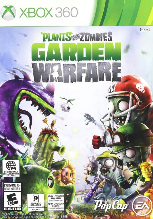 Plants Vs Zombies Garden Warfare