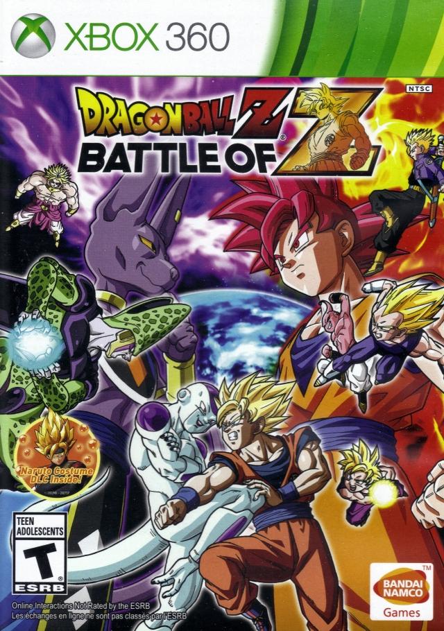 Dragon Ball Z Battle Of Z