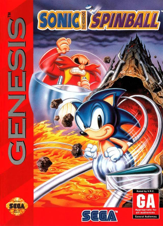Sonic The Hedgehog Spinball