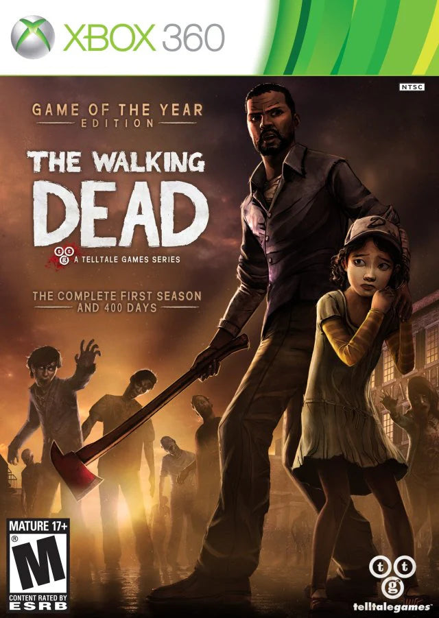 The Walking Dead Game Of The Year Edition
