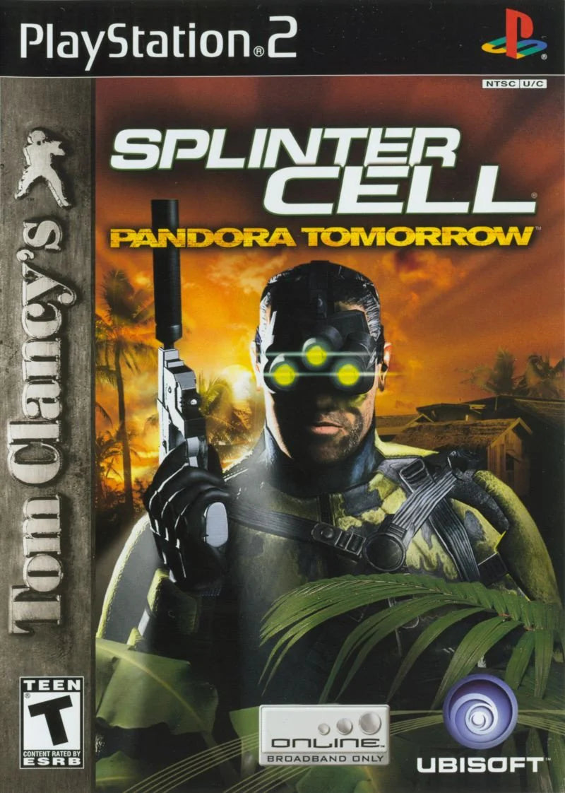 Tom Clancy's Splinter Cell Pandora Tomorrow