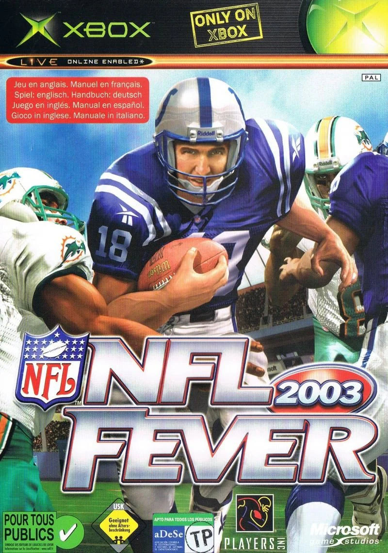 NFL Fever 2003